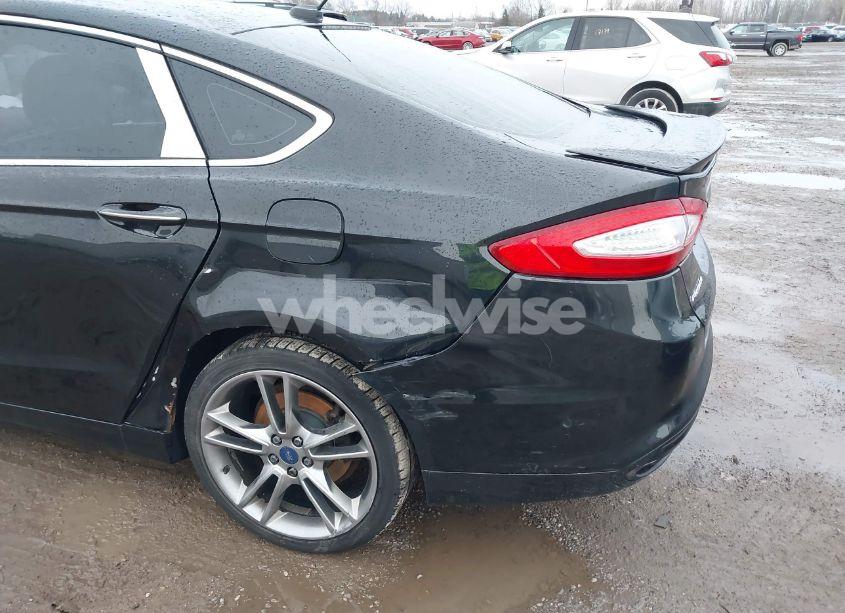 Photo 6 of 2013 Ford Fusion TITANIUM (VIN 3FA6P0D94DR100631)