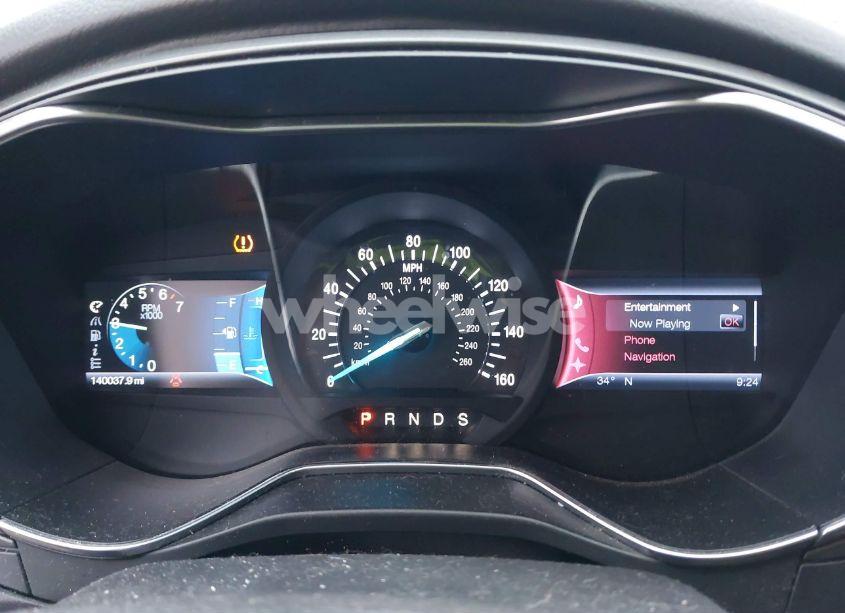 Photo 7 of 2013 Ford Fusion TITANIUM (VIN 3FA6P0D94DR100631)