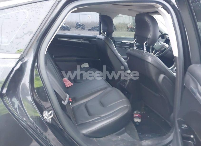 Photo 8 of 2013 Ford Fusion TITANIUM (VIN 3FA6P0D94DR100631)