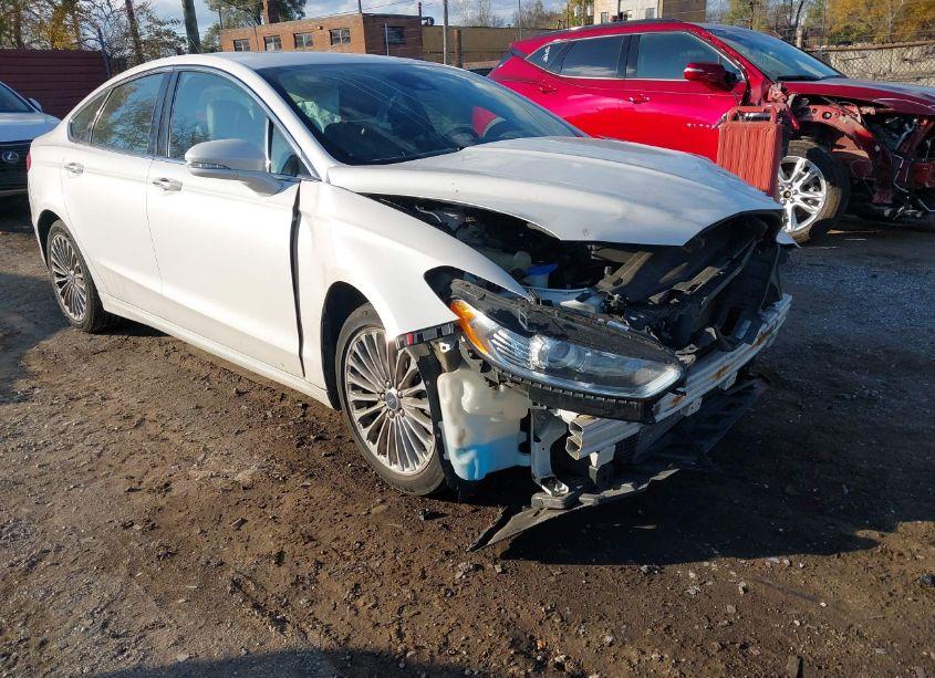 2013 Ford Fusion TITANIUM (VIN 3FA6P0D94DR124718) main photo