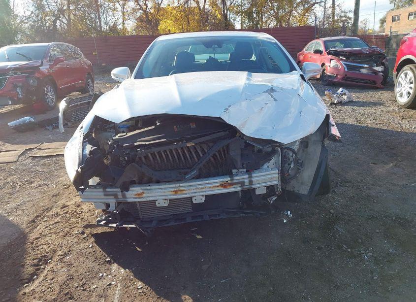 Photo 12 of 2013 Ford Fusion TITANIUM (VIN 3FA6P0D94DR124718)