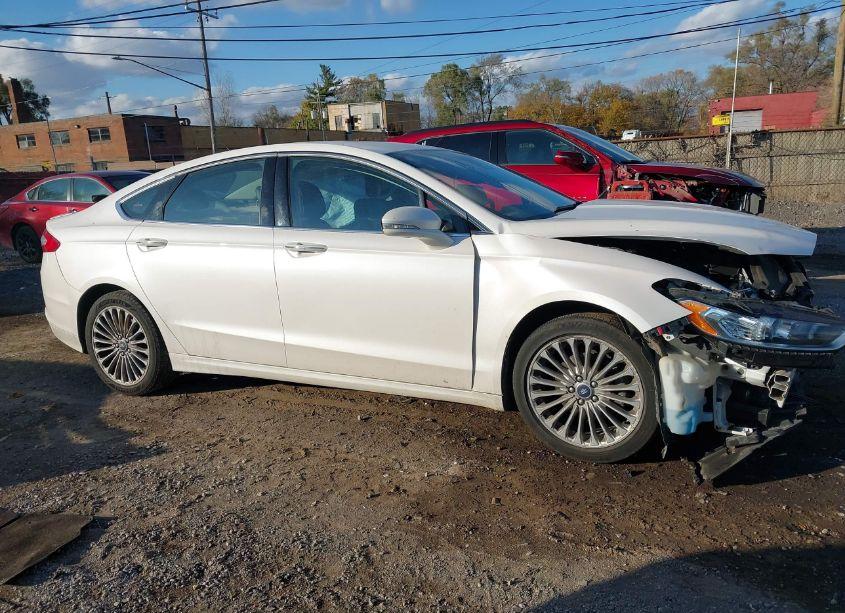 Photo 13 of 2013 Ford Fusion TITANIUM (VIN 3FA6P0D94DR124718)
