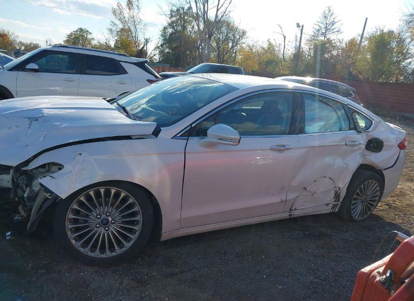 Photo 14 of 2013 Ford Fusion TITANIUM (VIN 3FA6P0D94DR124718)