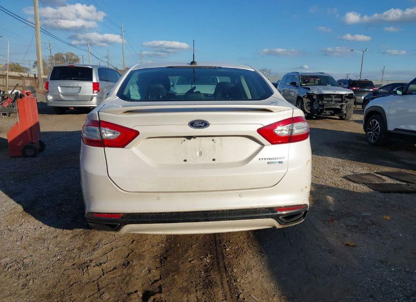 Photo 16 of 2013 Ford Fusion TITANIUM (VIN 3FA6P0D94DR124718)