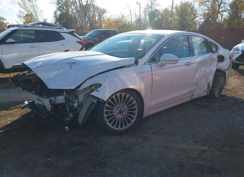 Photo 2 of 2013 Ford Fusion TITANIUM (VIN 3FA6P0D94DR124718)