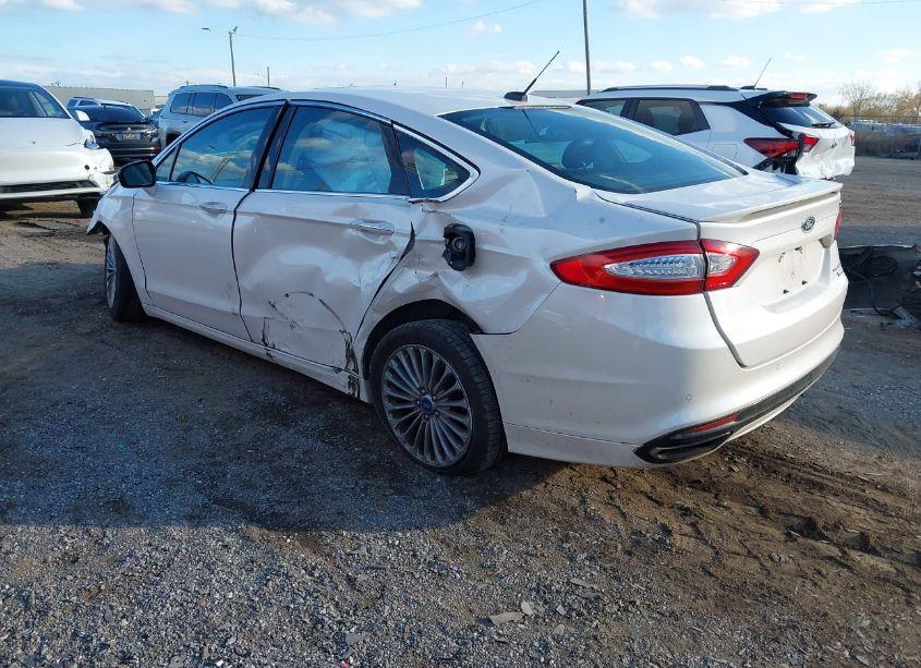 Photo 3 of 2013 Ford Fusion TITANIUM (VIN 3FA6P0D94DR124718)