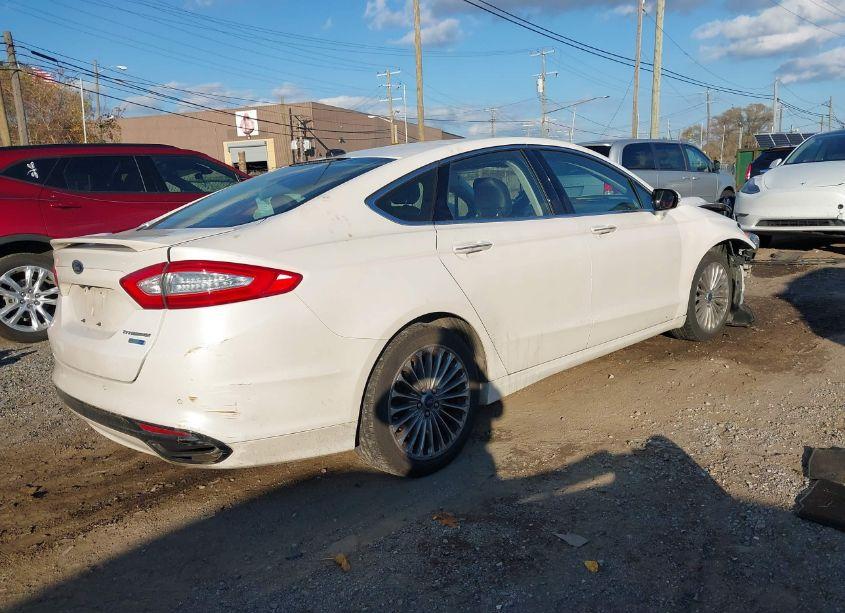 Photo 4 of 2013 Ford Fusion TITANIUM (VIN 3FA6P0D94DR124718)