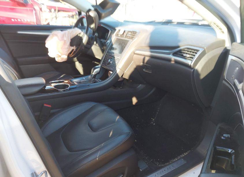 Photo 5 of 2013 Ford Fusion TITANIUM (VIN 3FA6P0D94DR124718)