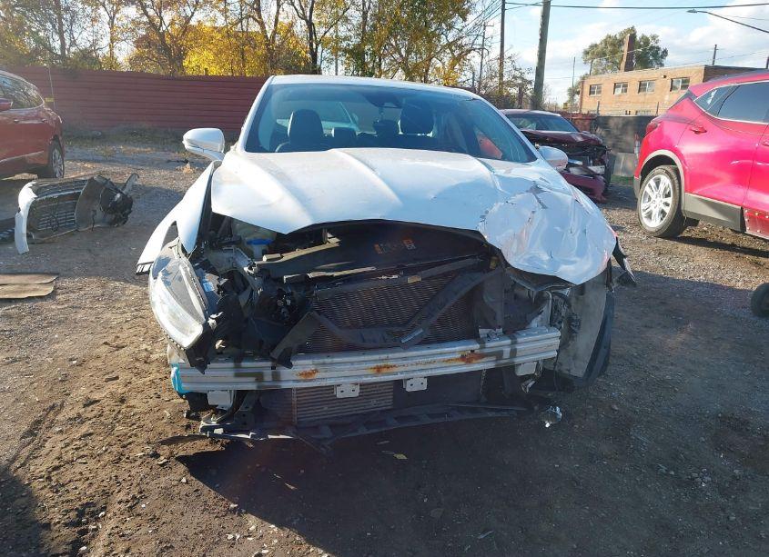 Photo 6 of 2013 Ford Fusion TITANIUM (VIN 3FA6P0D94DR124718)