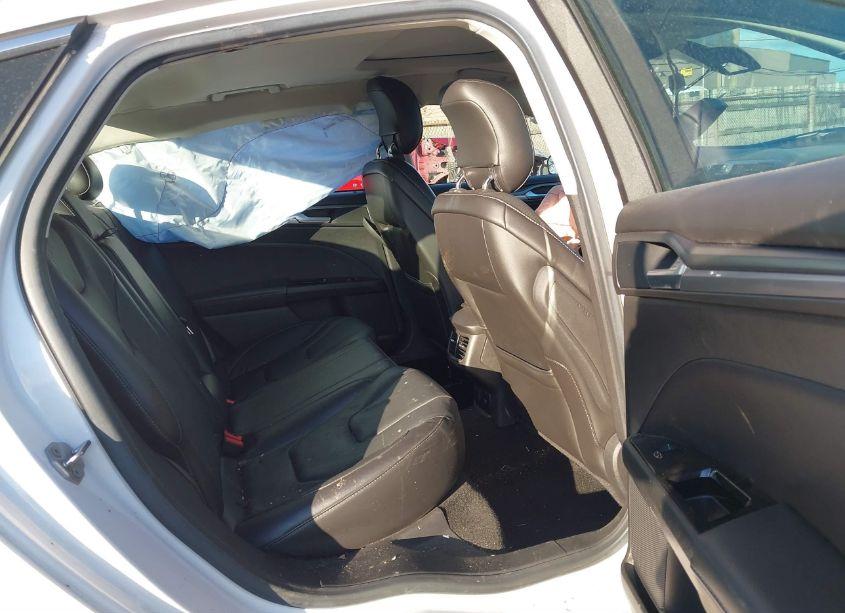 Photo 8 of 2013 Ford Fusion TITANIUM (VIN 3FA6P0D94DR124718)