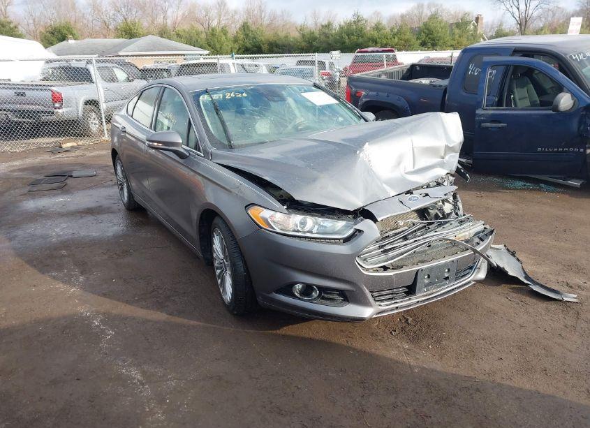 2013 Ford Fusion TITANIUM (VIN 3FA6P0D94DR132706) main photo