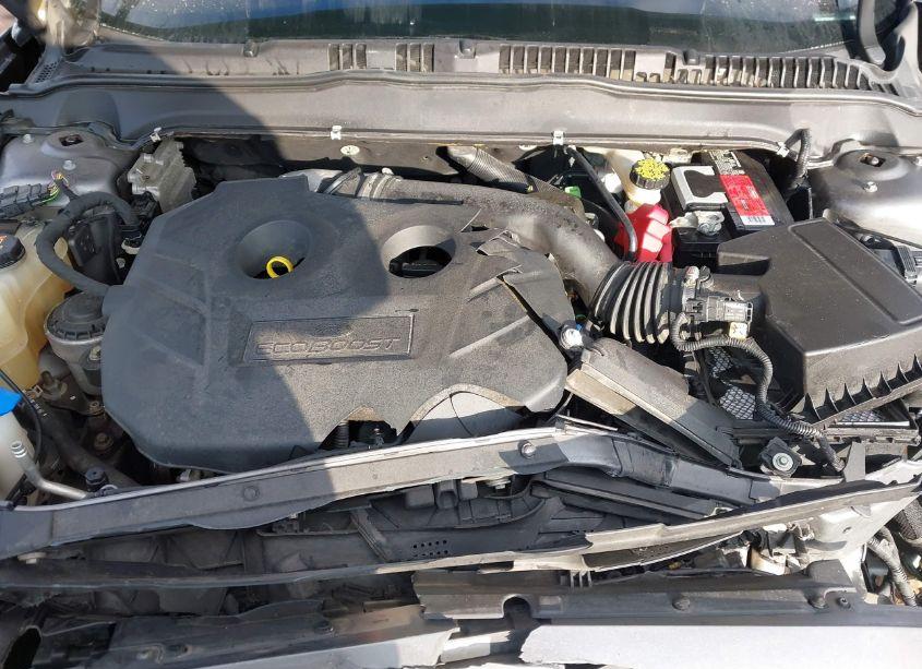 Photo 10 of 2013 Ford Fusion TITANIUM (VIN 3FA6P0D94DR132706)