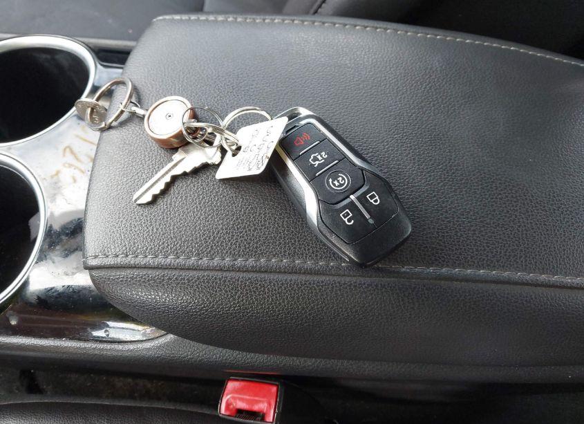 Photo 11 of 2013 Ford Fusion TITANIUM (VIN 3FA6P0D94DR132706)