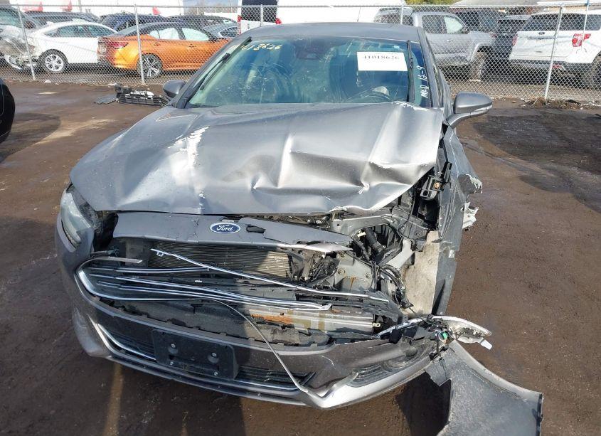 Photo 12 of 2013 Ford Fusion TITANIUM (VIN 3FA6P0D94DR132706)