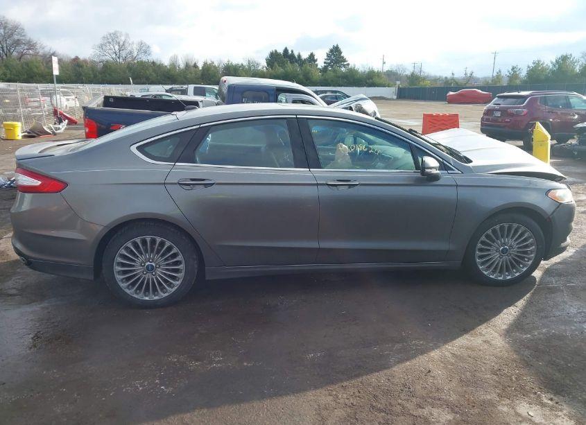 Photo 13 of 2013 Ford Fusion TITANIUM (VIN 3FA6P0D94DR132706)