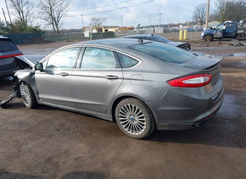 Photo 14 of 2013 Ford Fusion TITANIUM (VIN 3FA6P0D94DR132706)
