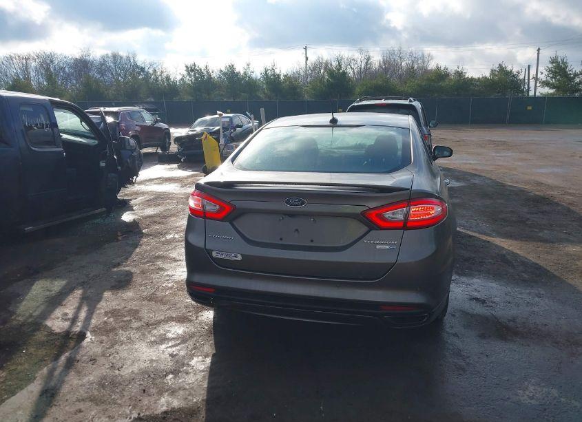 Photo 16 of 2013 Ford Fusion TITANIUM (VIN 3FA6P0D94DR132706)