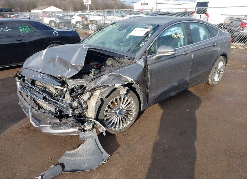 Photo 2 of 2013 Ford Fusion TITANIUM (VIN 3FA6P0D94DR132706)