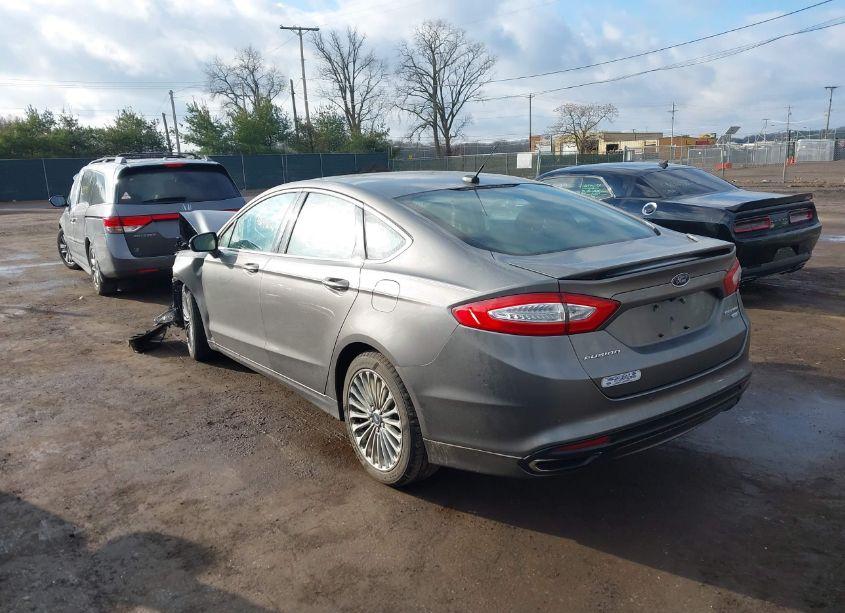 Photo 3 of 2013 Ford Fusion TITANIUM (VIN 3FA6P0D94DR132706)