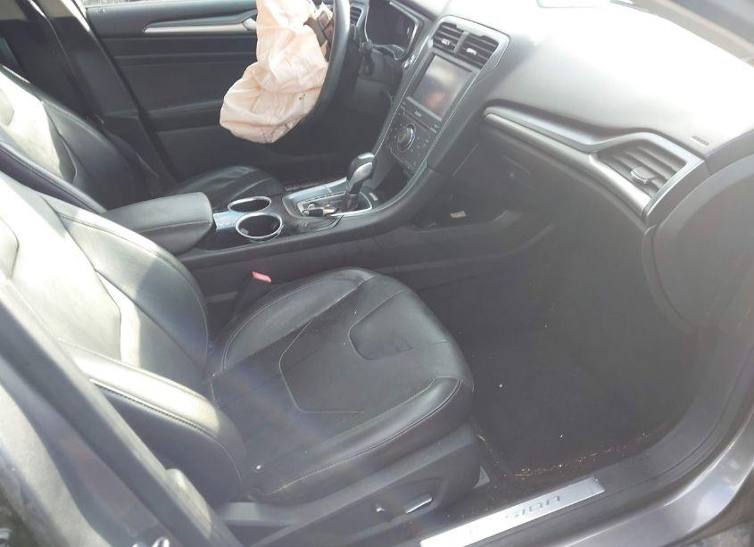 Photo 5 of 2013 Ford Fusion TITANIUM (VIN 3FA6P0D94DR132706)