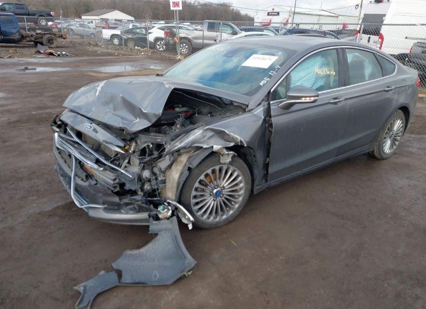 Photo 6 of 2013 Ford Fusion TITANIUM (VIN 3FA6P0D94DR132706)