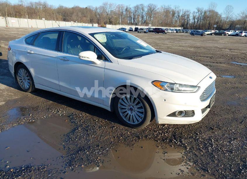 2013 Ford Fusion TITANIUM (VIN 3FA6P0D94DR160344) main photo