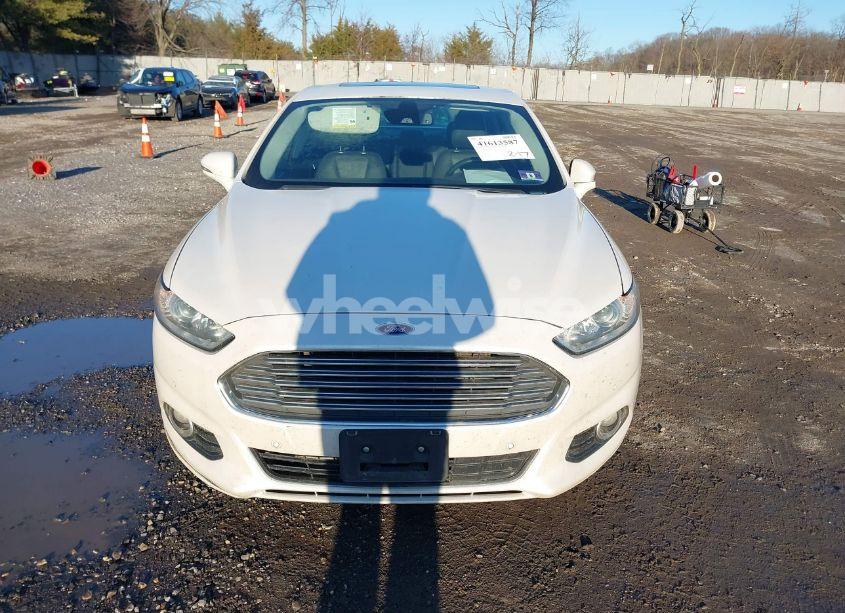Photo 12 of 2013 Ford Fusion TITANIUM (VIN 3FA6P0D94DR160344)