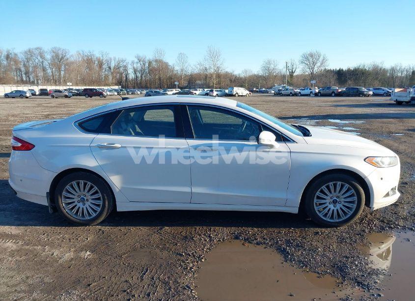 Photo 13 of 2013 Ford Fusion TITANIUM (VIN 3FA6P0D94DR160344)