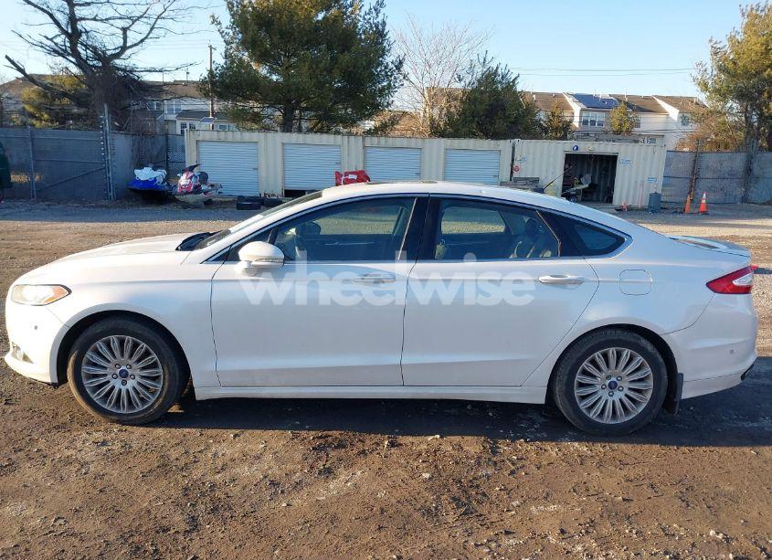 Photo 14 of 2013 Ford Fusion TITANIUM (VIN 3FA6P0D94DR160344)