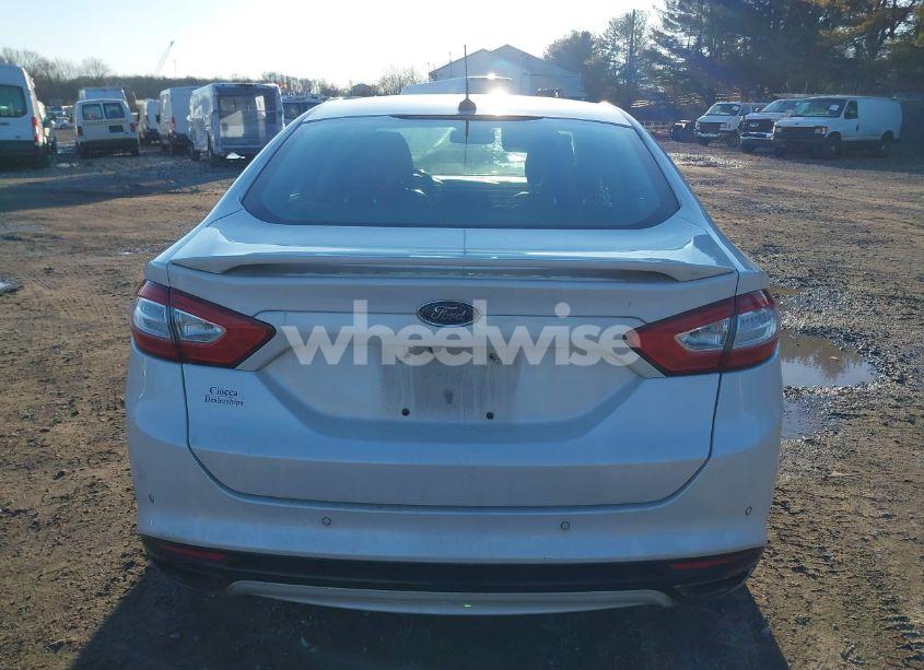 Photo 16 of 2013 Ford Fusion TITANIUM (VIN 3FA6P0D94DR160344)