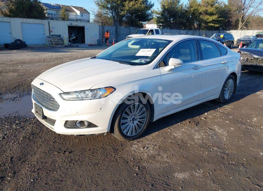 Photo 2 of 2013 Ford Fusion TITANIUM (VIN 3FA6P0D94DR160344)