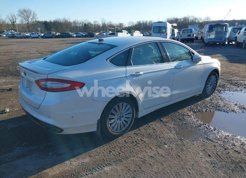 Photo 4 of 2013 Ford Fusion TITANIUM (VIN 3FA6P0D94DR160344)