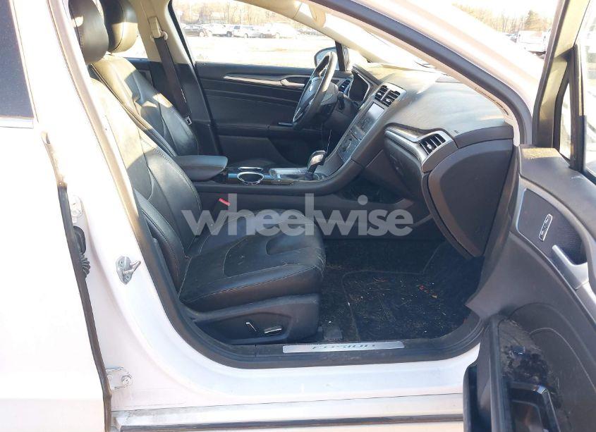 Photo 5 of 2013 Ford Fusion TITANIUM (VIN 3FA6P0D94DR160344)