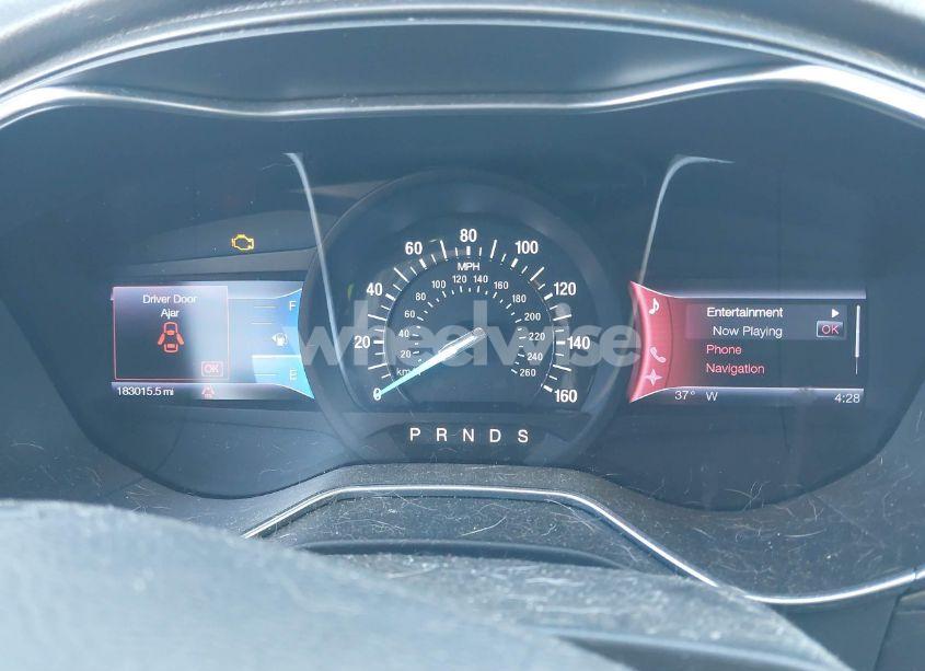 Photo 7 of 2013 Ford Fusion TITANIUM (VIN 3FA6P0D94DR160344)