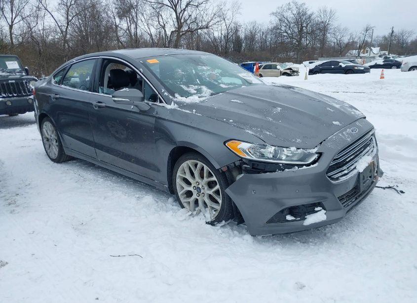 2014 Ford Fusion TITANIUM (VIN 3FA6P0D94ER396610) main photo