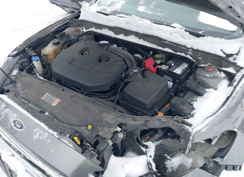 Photo 10 of 2014 Ford Fusion TITANIUM (VIN 3FA6P0D94ER396610)