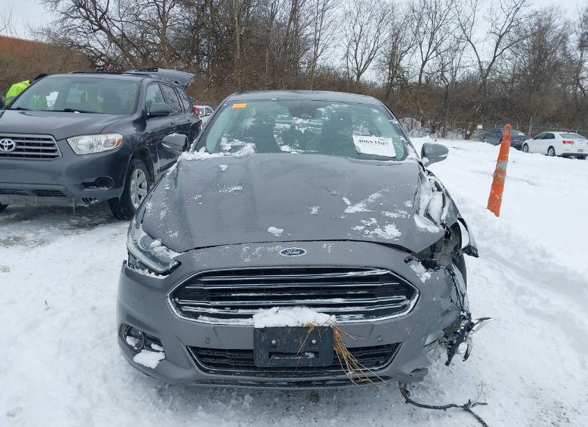 Photo 12 of 2014 Ford Fusion TITANIUM (VIN 3FA6P0D94ER396610)
