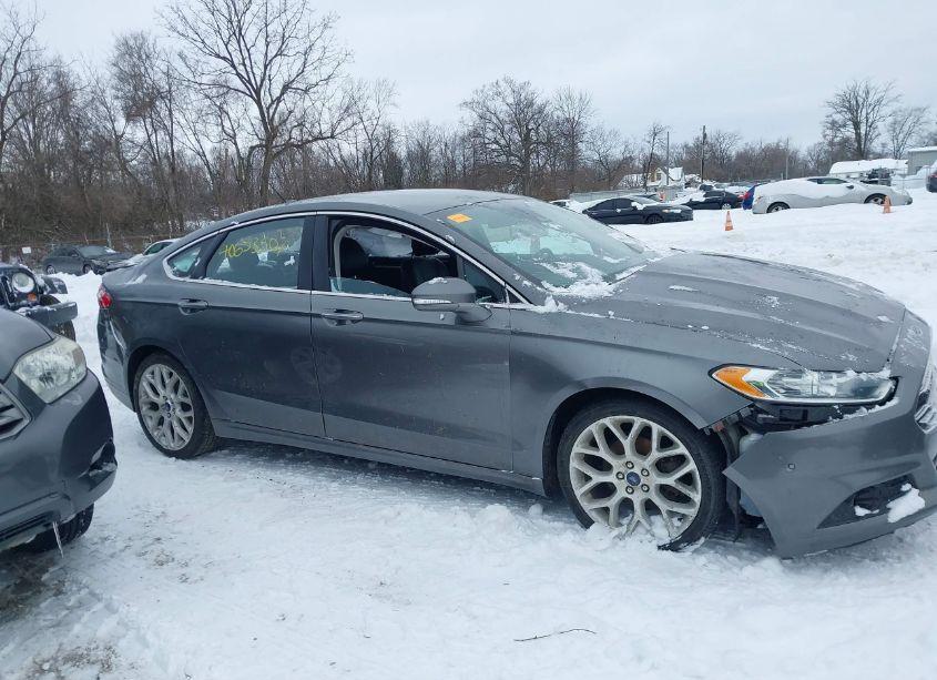 Photo 13 of 2014 Ford Fusion TITANIUM (VIN 3FA6P0D94ER396610)