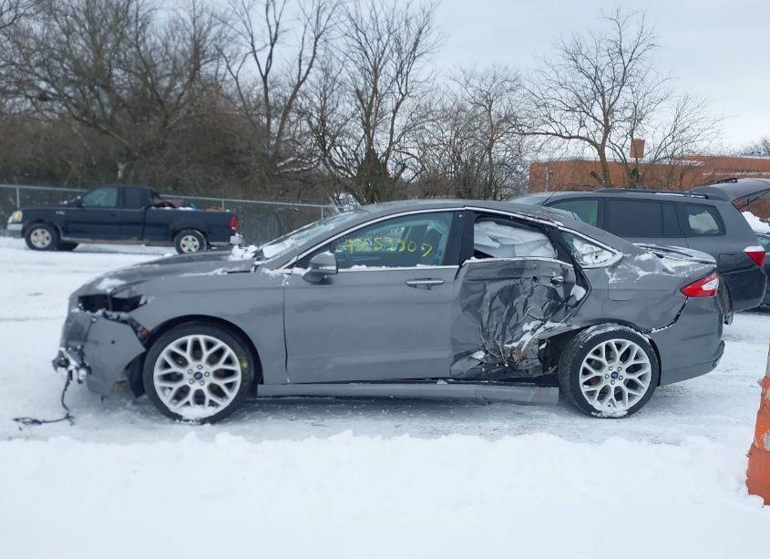 Photo 14 of 2014 Ford Fusion TITANIUM (VIN 3FA6P0D94ER396610)