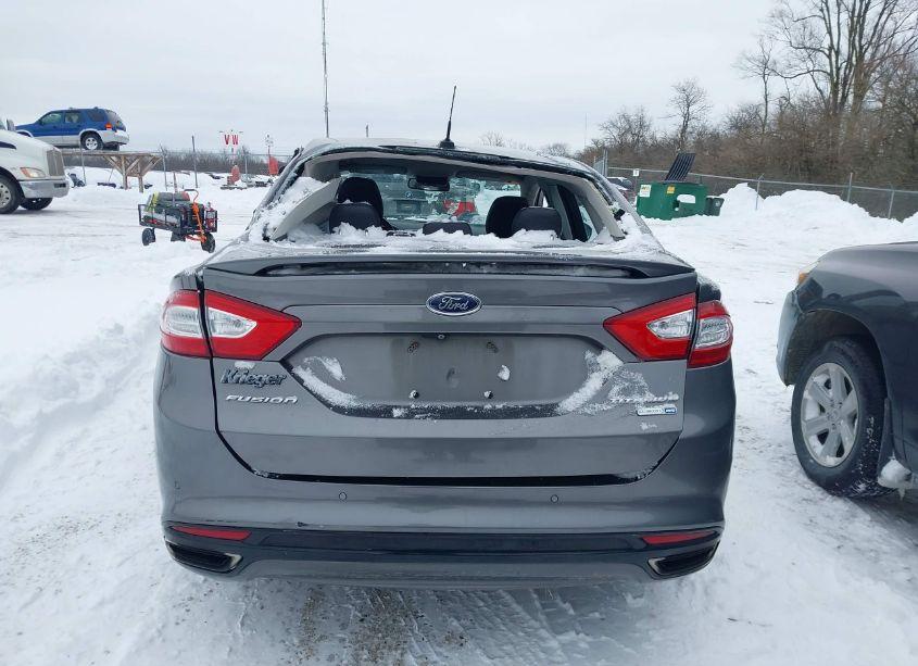 Photo 16 of 2014 Ford Fusion TITANIUM (VIN 3FA6P0D94ER396610)