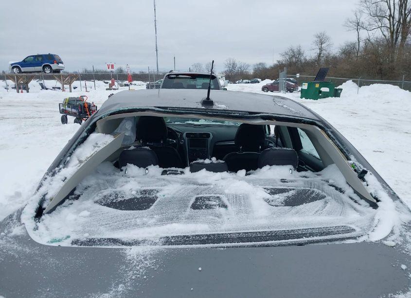 Photo 17 of 2014 Ford Fusion TITANIUM (VIN 3FA6P0D94ER396610)