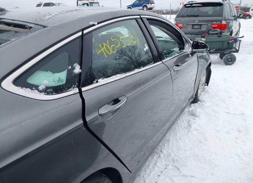 Photo 18 of 2014 Ford Fusion TITANIUM (VIN 3FA6P0D94ER396610)