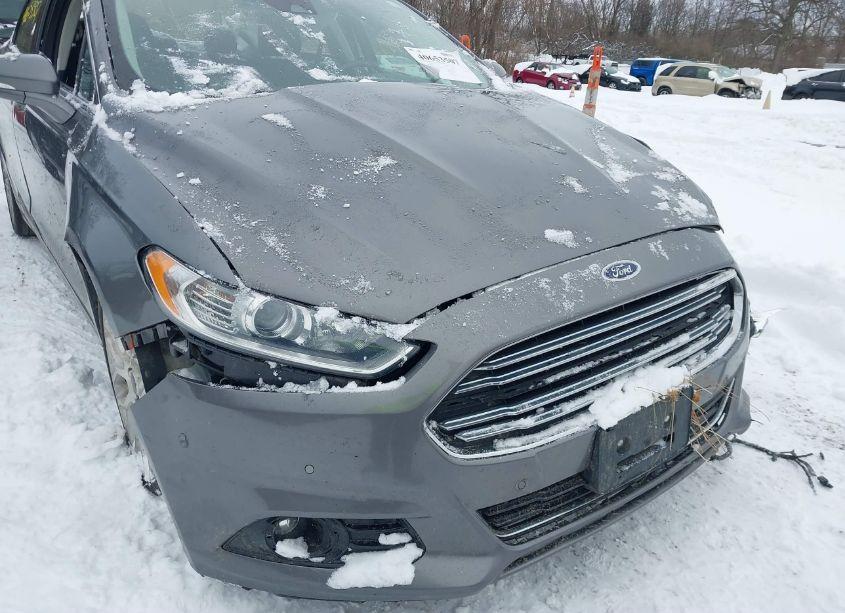 Photo 19 of 2014 Ford Fusion TITANIUM (VIN 3FA6P0D94ER396610)