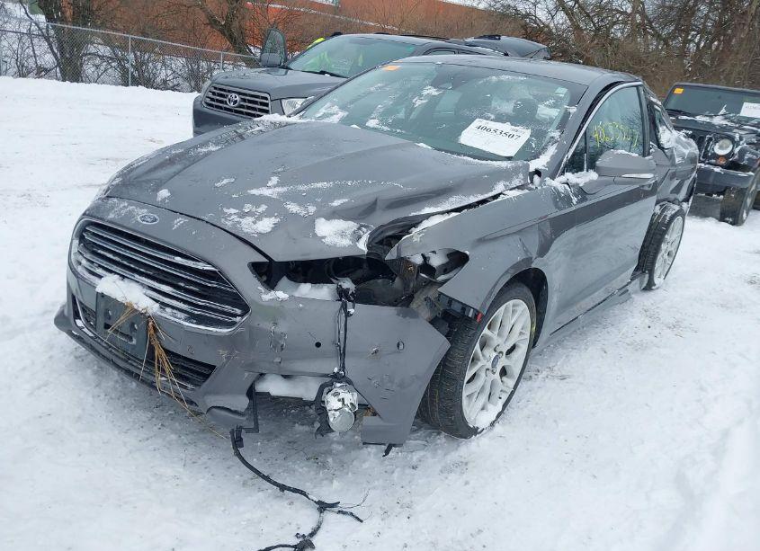 Photo 2 of 2014 Ford Fusion TITANIUM (VIN 3FA6P0D94ER396610)