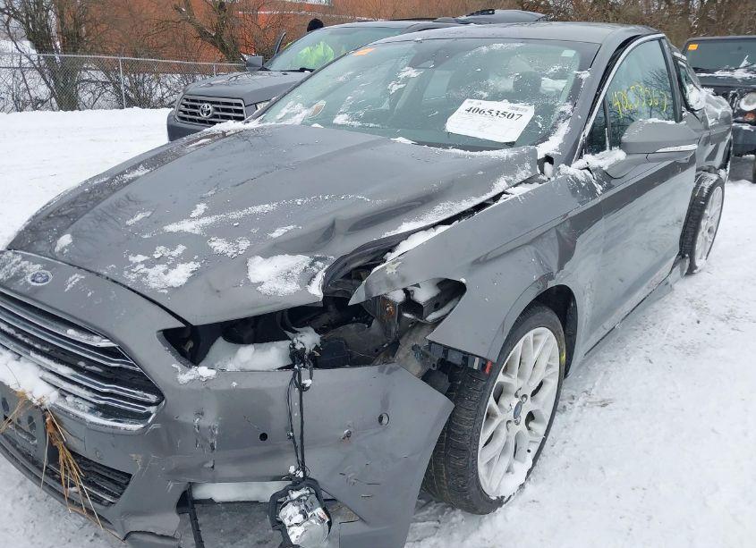 Photo 20 of 2014 Ford Fusion TITANIUM (VIN 3FA6P0D94ER396610)