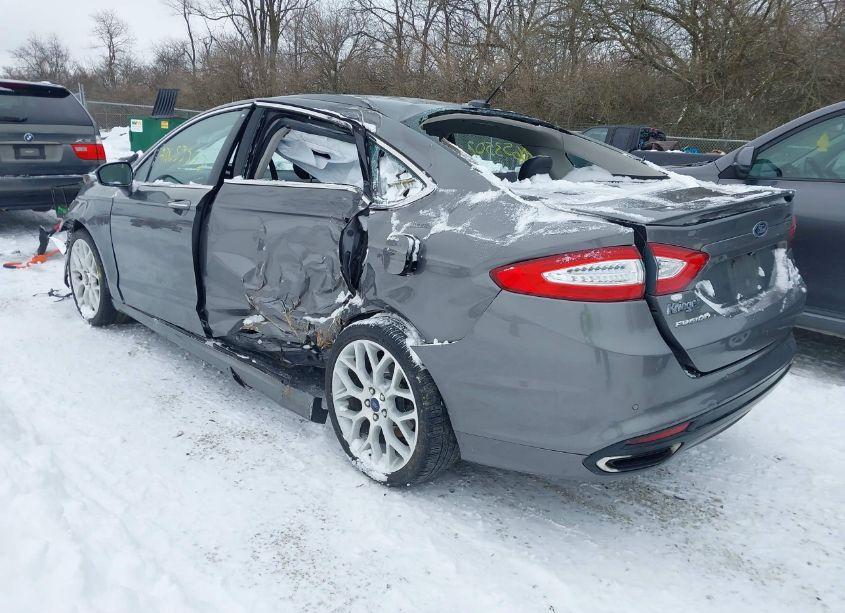 Photo 3 of 2014 Ford Fusion TITANIUM (VIN 3FA6P0D94ER396610)