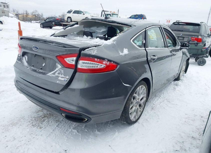 Photo 4 of 2014 Ford Fusion TITANIUM (VIN 3FA6P0D94ER396610)