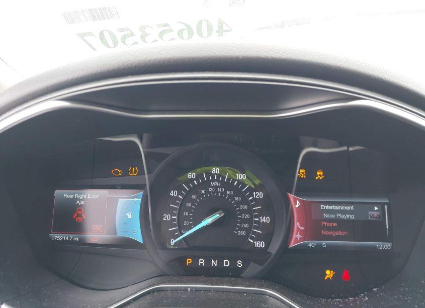 Photo 7 of 2014 Ford Fusion TITANIUM (VIN 3FA6P0D94ER396610)