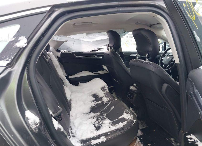 Photo 8 of 2014 Ford Fusion TITANIUM (VIN 3FA6P0D94ER396610)