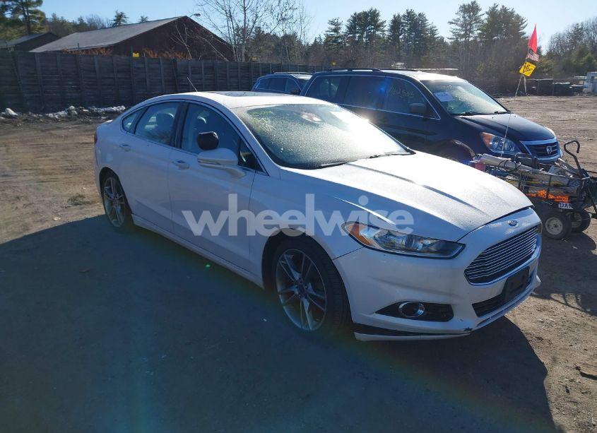 2015 Ford Fusion TITANIUM (VIN 3FA6P0D94FR165739) main photo